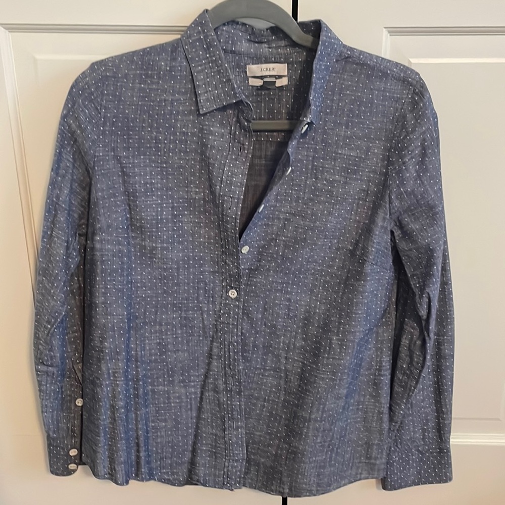 J.Crew jean shirt